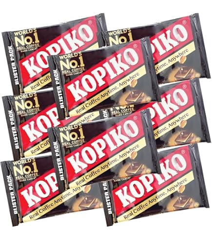 Amazon.co.jp: KOPIKO Coffee Candy Sugar Free マヨラ コピコ
